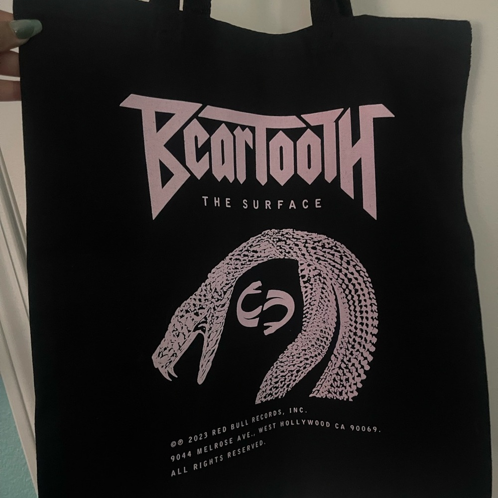 Beartooth Tote Bag
